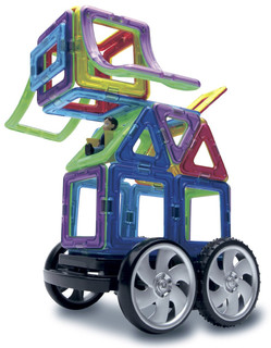 Magformers Магнитный конструктор Cruiser Set 4