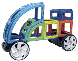 Magformers Магнитный конструктор Cruiser Set 7