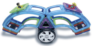 Magformers Магнитный конструктор Cruiser Set 8