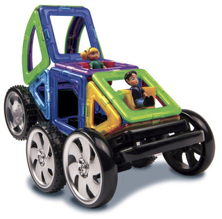 Magformers Магнитный конструктор Cruiser Set 9