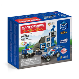 Magformers Магнитный конструктор Amazing Police Set 1