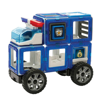 Magformers Магнитный конструктор Amazing Police Set 2