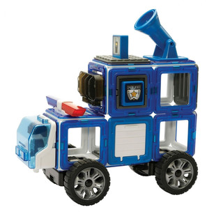 Magformers Магнитный конструктор Amazing Police Set 3
