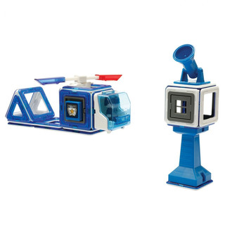 Magformers Магнитный конструктор Amazing Police Set 4
