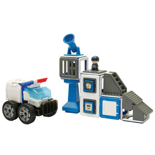 Magformers Магнитный конструктор Amazing Police Set 6