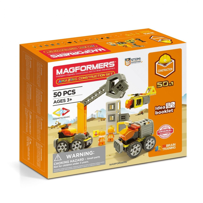 Magformers Магнитный конструктор Amazing Construction Set