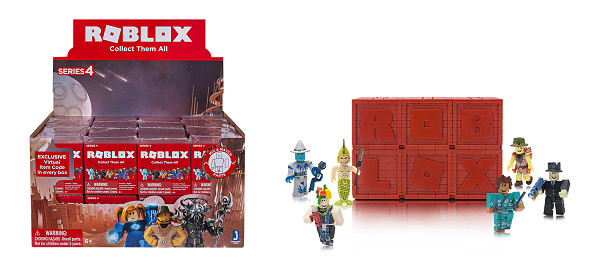 Игровой набор Jazwares Roblox Mystery Mini 4 серия