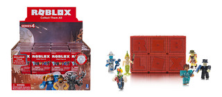 Игровой набор Jazwares Roblox Mystery Mini 4 серия