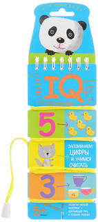 Запоминаем цифры и учимся считать. Игры со шнурком