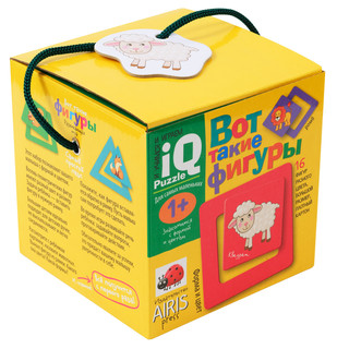 Вот такие фигуры. IQ пазлы