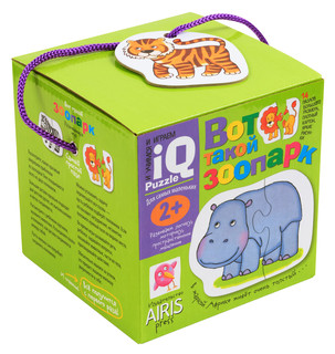 Вот такой зоопарк. IQ пазлы