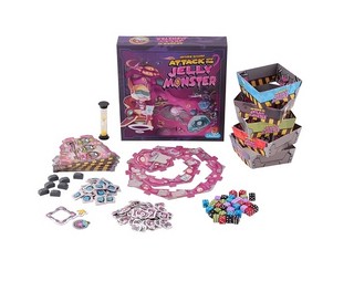 Настольная игра Желейный монстр (Attack of Jelly Monster) 2