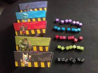 Настольная игра Желейный монстр (Attack of Jelly Monster) 5