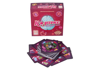 Настольная игра Кортекс 18+ 3