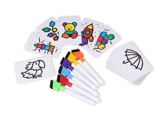 Настольная игра Скоростные цвета (квадратная коробка) 4