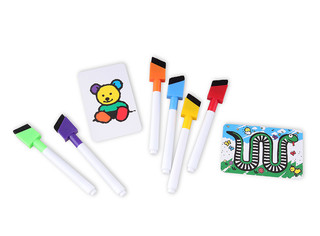 Настольная игра Скоростные цвета (квадратная коробка) 7