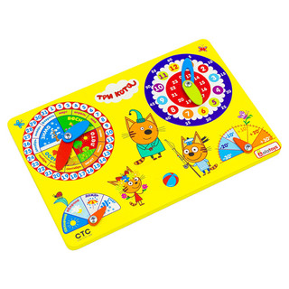 Alatoys. Бизиборд 'Календарь природы' 2