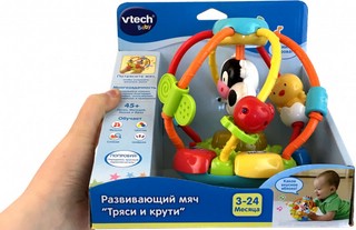 Vtech Развивающий мяч Тряси и крути 80-502926 3