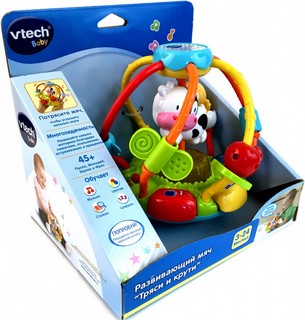 Vtech Развивающий мяч Тряси и крути 80-502926 4