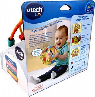 Vtech Развивающий мяч Тряси и крути 80-502926 5