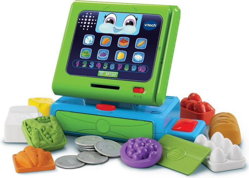 Vtech. Интерактивная игрушка 'Моя интерактивная касса'