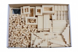 Деревянный конструктор Лесовичок 'Разборный домик' №6, 355 деталей 3