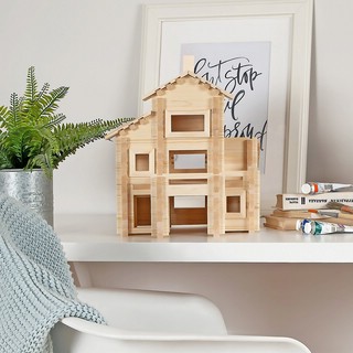 Деревянный конструктор Лесовичок 'Разборный домик' №6, 355 деталей 6