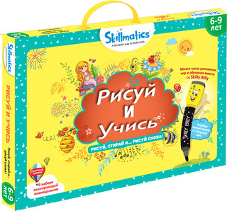 Набор развивающих игр Grasper 'Рисуй и учись' 1