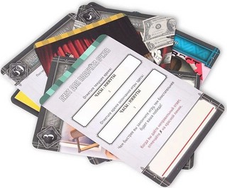 Настольная игра КвестМастер №5 За кулисами 2