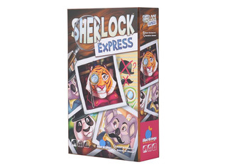 Настольная игра Шерлок Экспресс (Sherlock Express) 1