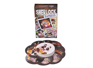 Настольная игра Шерлок Экспресс (Sherlock Express) 3