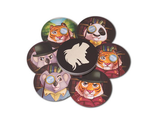 Настольная игра Шерлок Экспресс (Sherlock Express) 5