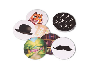 Настольная игра Шерлок Экспресс (Sherlock Express) 6