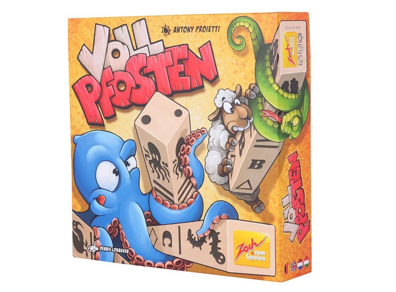 Настольная игра Закрутень (Vollpfosten)