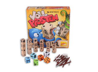 Настольная игра Закрутень (Vollpfosten) 3