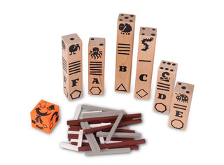 Настольная игра Закрутень (Vollpfosten) 4