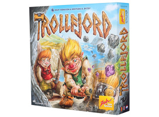 Настольная игра Молот троллей (Trollfjord)