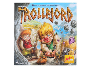 Настольная игра Молот троллей (Trollfjord) 2
