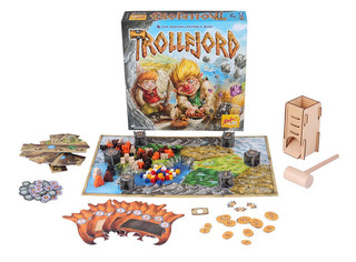Настольная игра Молот троллей (Trollfjord) 3