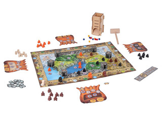 Настольная игра Молот троллей (Trollfjord) 4