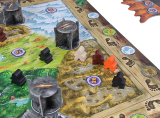 Настольная игра Молот троллей (Trollfjord) 5