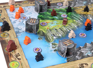 Настольная игра Молот троллей (Trollfjord) 6