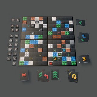 Настольная игра Танчики 5