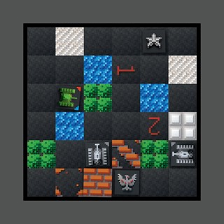 Настольная игра Танчики 7