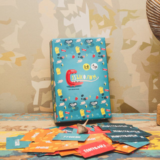 Настольная игра Языколом 6