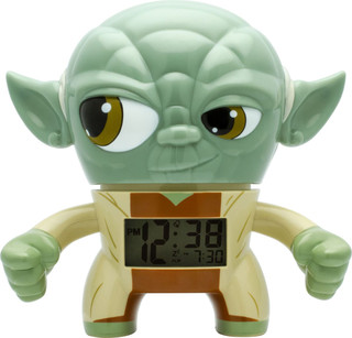 Star Wars BulbBotz Будильник детский Yoda 1