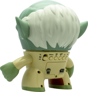 Star Wars BulbBotz Будильник детский Yoda 3