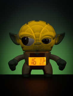 Star Wars BulbBotz Будильник детский Yoda 4
