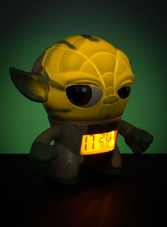 Star Wars BulbBotz Будильник детский Yoda 5
