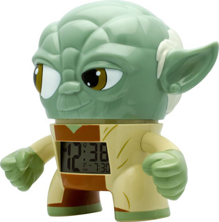 Star Wars BulbBotz Будильник детский Yoda 7